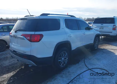 2017 GMC Acadia Slt-1 from USA, damaged, VIN 1GKKNULS2HZ302397